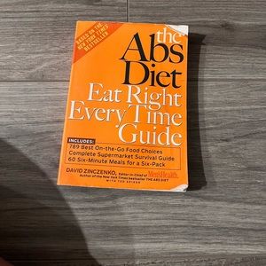 Book: the abs diet